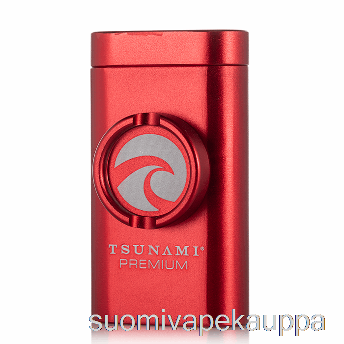 Vape Box Tsunami Korsu Ja Hiomakone Punainen